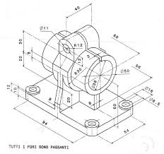 disegno meccanico